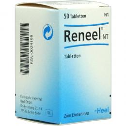 Ein aktuelles Angebot für RENEEL NT Tabletten 50 St Tabletten Naturheilmittel - jetzt kaufen, Marke Biologische Heilmittel Heel GmbH.