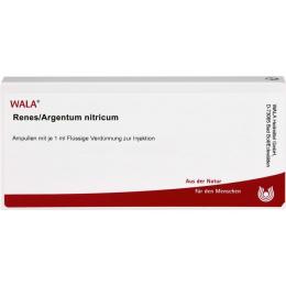 RENES/ARGENTUM nitricum Ampullen 10 ml