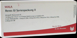 RENES GL Serienpackung 2 Ampullen 10X1 ml