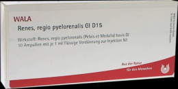 RENES REGIO pyelorenalis GL D 15 Ampullen 10X1 ml