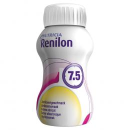 RENILON 7.5 Aprikosengeschmack flüssig 4 X 125 ml Flüssigkeit