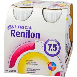 RENILON 7.5 Aprikosengeschmack flüssig 500 ml