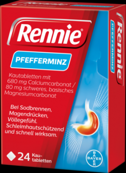 RENNIE Kautabletten 24 St