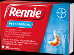 RENNIE Kautabletten 36 St