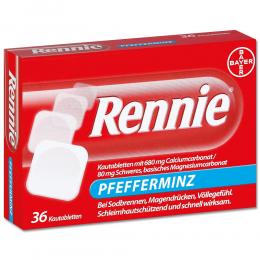 Rennie Kautabletten 36 St Kautabletten