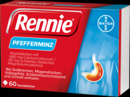 RENNIE Kautabletten 60 St