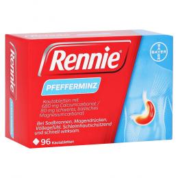 Rennie Kautabletten 96 St Kautabletten