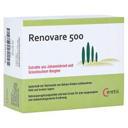 Ein aktuelles Angebot für RENOVARE 500 Dragees 120 St Dragees Nahrungsergänzungsmittel - jetzt kaufen, Marke Ceretis Ltd..