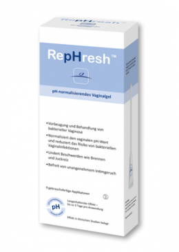 REPHRESH Vaginalgel vorgefllte Applikatoren 4 St