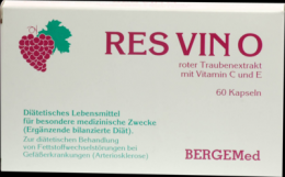 RES VINO Kapseln 60 St