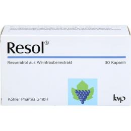 RESOL Kapseln 30 St. (18 g)