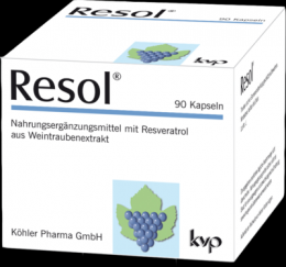 RESOL Kapseln 42,6 g