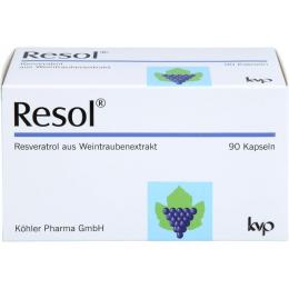 RESOL Kapseln 90 St. (54 g)