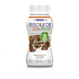 Resource 2.0 + fibre Kaffee 4 X 200 ml Flüssigkeit