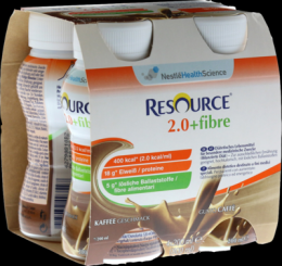 RESOURCE 2.0 fibre Kaffee 4X200 ml