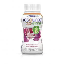 Resource 2.0 + fibre Multifrucht 4 X 200 ml Flüssigkeit