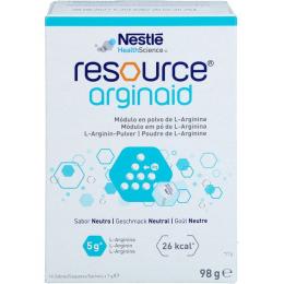 RESOURCE arginaid Pulver Sachets 98 g
