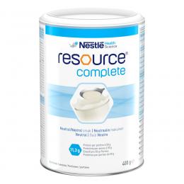 Ein aktuelles Angebot für Resource Complete 400 g Pulver Gewichtskontrolle - jetzt kaufen, Marke Nestle Health Science (Deutschland) GmbH.