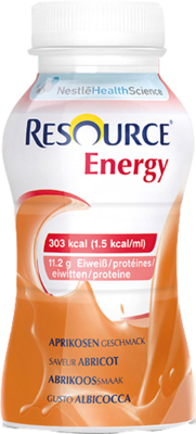 RESOURCE Energy Aprikose 4X200 ml