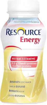 RESOURCE Energy Banane 4X200 ml