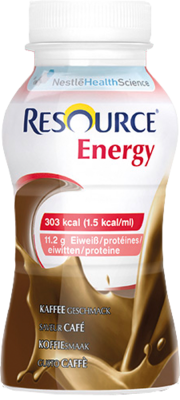 RESOURCE Energy Coffee 4X200 ml