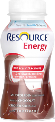 RESOURCE Energy Schokolade 4X200 ml