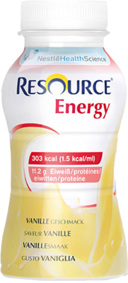 RESOURCE Energy Vanille 6X4X200 ml