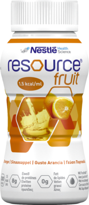 RESOURCE Fruit Orange 6X4X200 ml