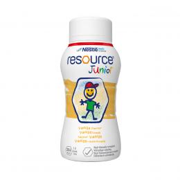 Resource Junior Vanillegeschmack 4 X 200 ml Flüssigkeit