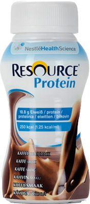 RESOURCE Protein Drink Kaffee 4X200 ml