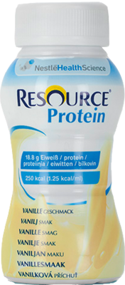 RESOURCE Protein Drink Vanille 6X4X200 ml