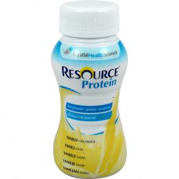 Resource Protein Vanille 6 X 4 X 200 ml Flüssigkeit