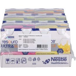 RESOURCE Ultra Fruit Mischkarton flüssig 4800 ml
