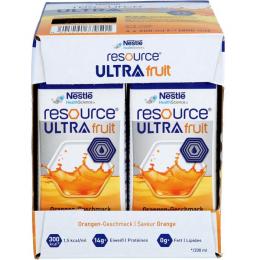 RESOURCE Ultra Fruit Orange flüssig 4800 ml