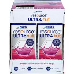 RESOURCE Ultra Fruit Waldbeere flüssig 800 ml
