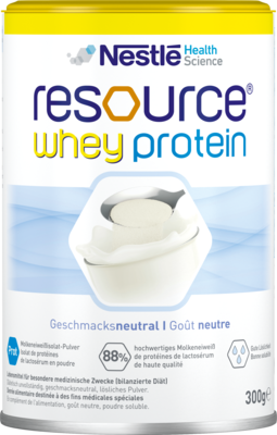 RESOURCE whey protein Pulver 300 g