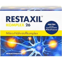 RESTAXIL Komplex 26 Pulver 30 St. (420 g)