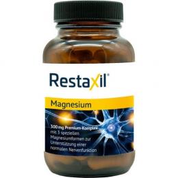 RESTAXIL Magnesium Kapseln 120 St. (93,6 g)