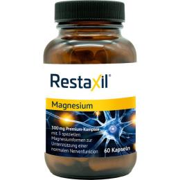 RESTAXIL Magnesium Kapseln 60 St.