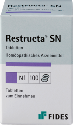 RESTRUCTA SN Tabletten 100 St