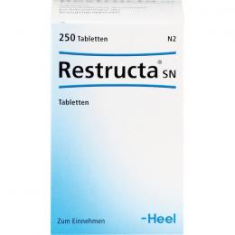 RESTRUCTA SN Tabletten 250 St.