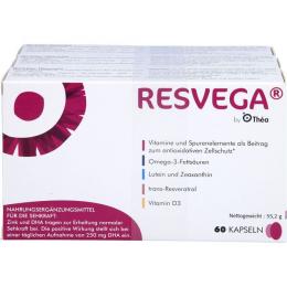 RESVEGA Kapseln 180 St. (165,6 g)