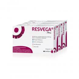Ein aktuelles Angebot für RESVEGA Kapseln 3 X 60 St Kapseln  - jetzt kaufen, Marke Thea Pharma GmbH.