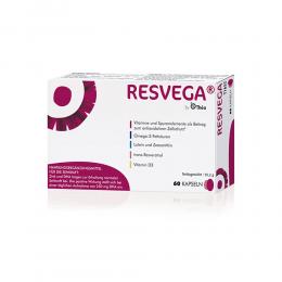 Ein aktuelles Angebot für RESVEGA Kapseln 60 St Kapseln  - jetzt kaufen, Marke Thea Pharma GmbH.