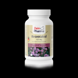 RESVERATROL 125 Caps 120 St