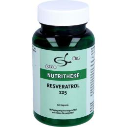 RESVERATROL 125 Kapseln 60 St. (30 g)