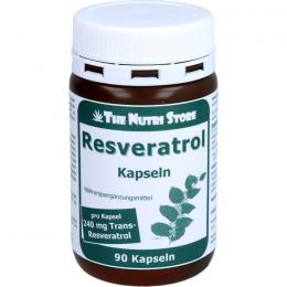 RESVERATROL 240 mg Kapseln 90 St.