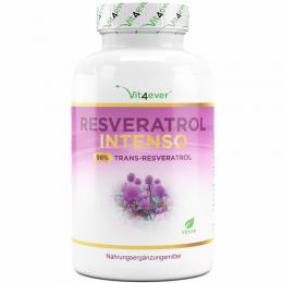 Resveratrol 60 Kapseln a 500 mg - 98% Trans-Resveratrol