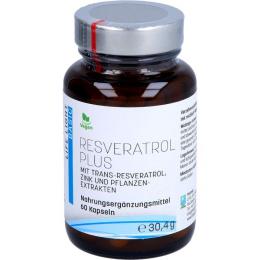 RESVERATROL KAPSELN 60 St. (30 g)