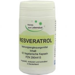 RESVERATROL KOMPLEX Vegi Kapseln 60 St. (25 g)